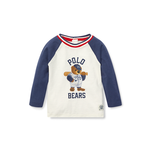 Polo Bear Baseball T-Shirt Baby Boy 1