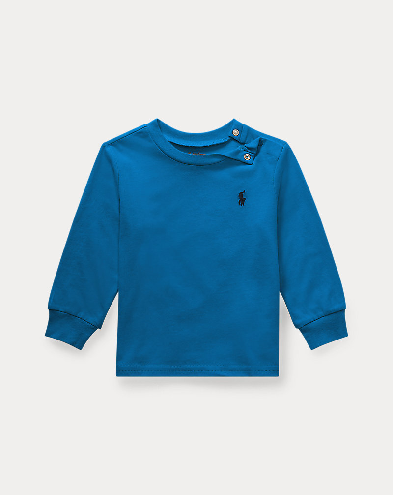 Cotton Long-Sleeve T-Shirt Baby Boy 1