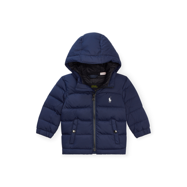 Quilted Ripstop Down Jacket Baby Boy 1