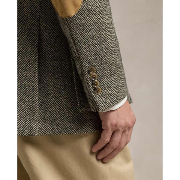 Rl67 herringbone jacket new arrivals