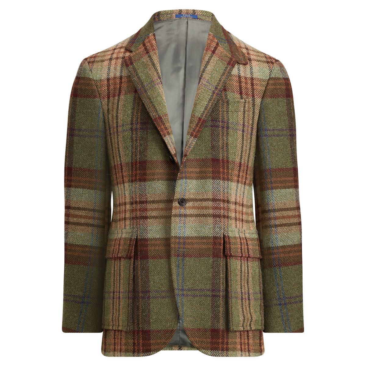 Polo Plaid Tweed Sport Coat