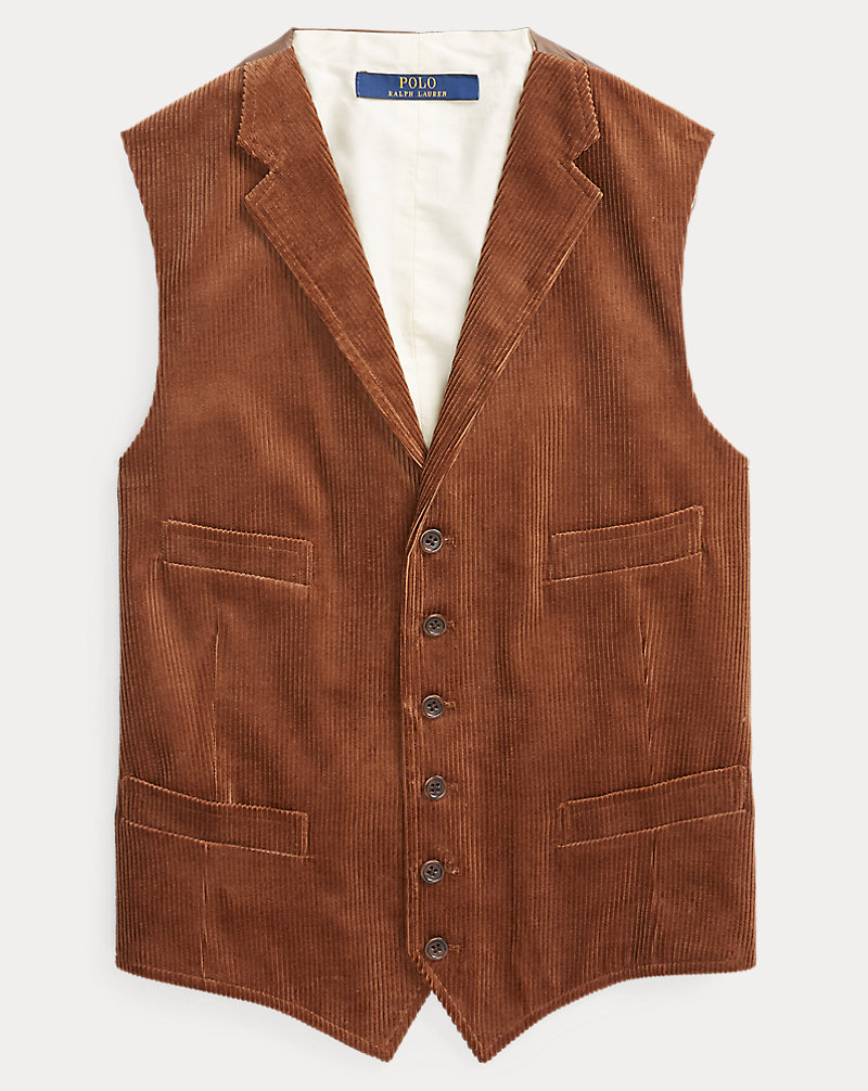 Cotton Corduroy Vest Polo Ralph Lauren 1
