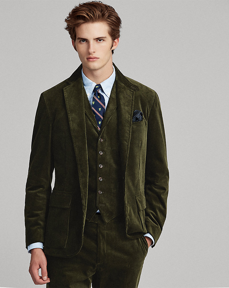 Morgan Corduroy Suit Jacket Polo Ralph Lauren 1