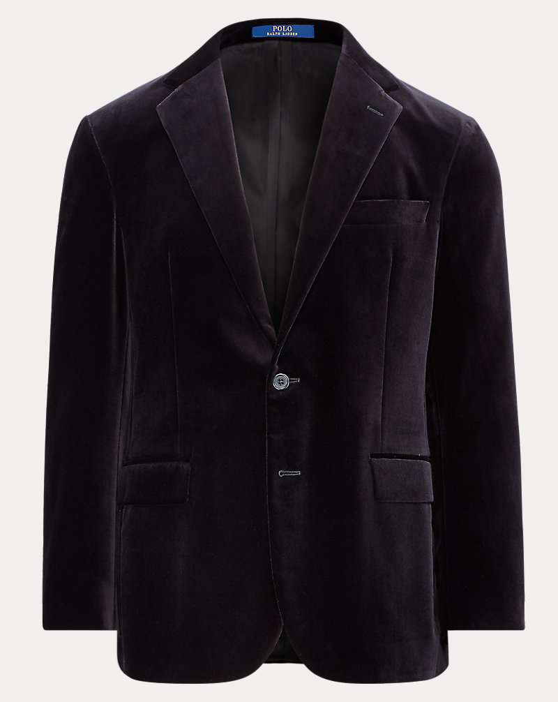 Velvet Suit Jacket Polo Ralph Lauren 1