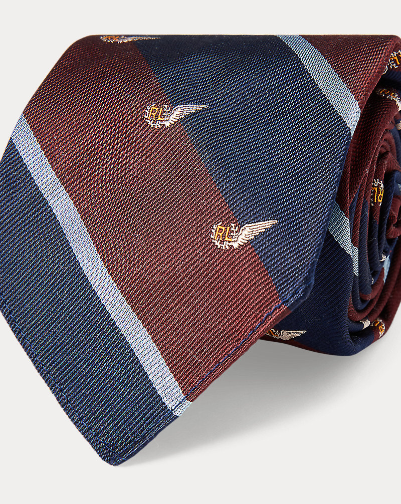 Vintage-Inspired Club Tie Polo Ralph Lauren 1