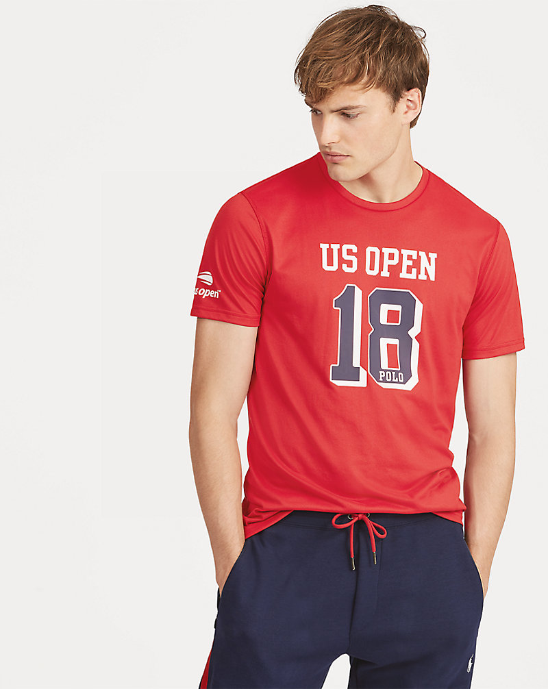 US Open Active Fit T-Shirt Polo Ralph Lauren 1