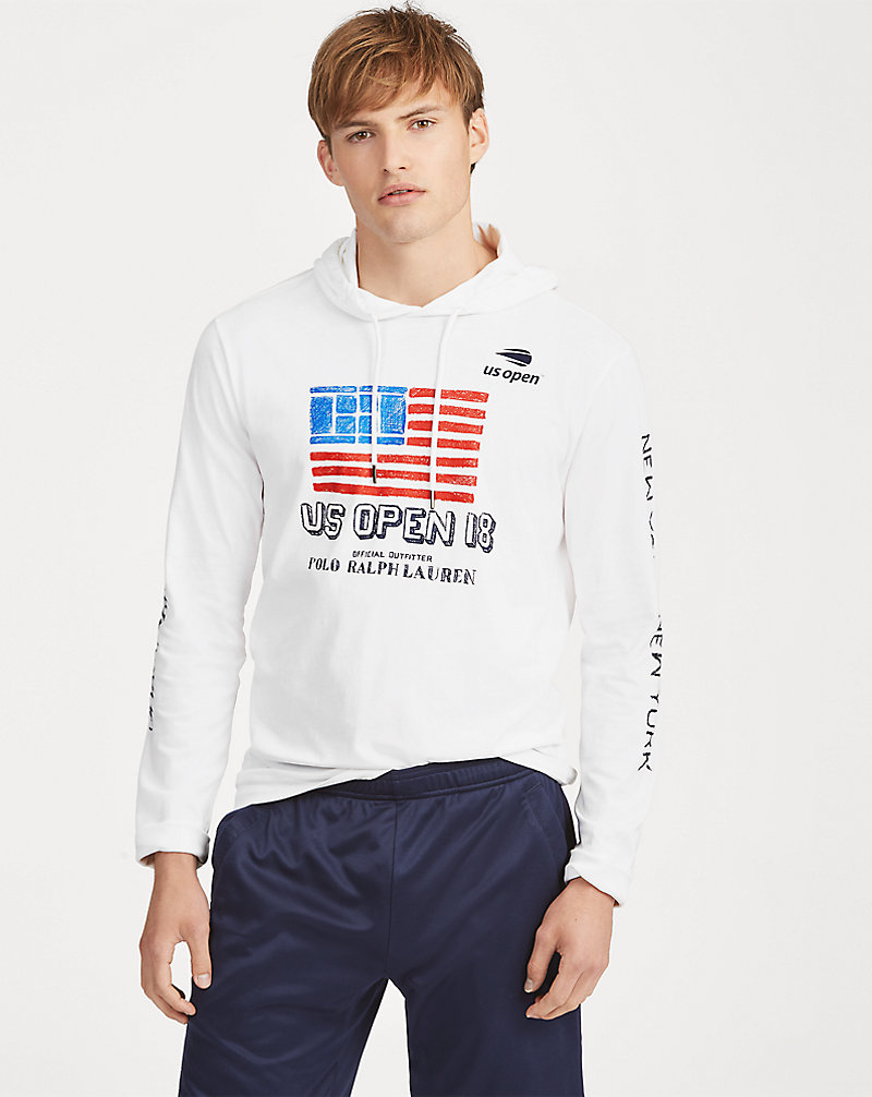US Open Cotton Hooded T-Shirt Polo Ralph Lauren 1