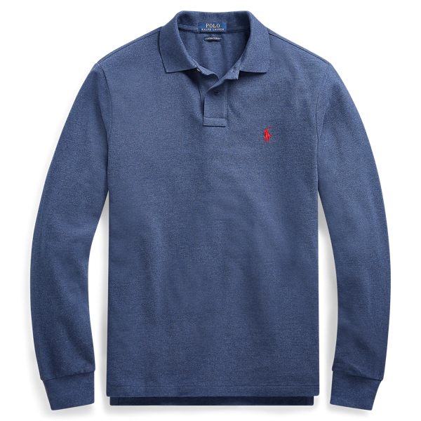 ralph lauren t shirts long sleeve