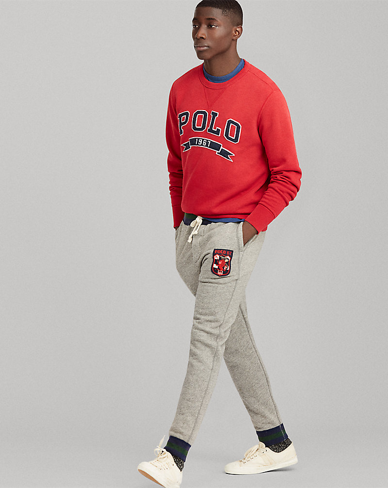 Sweatshirt aus Baumwollfleece Polo Ralph Lauren 1