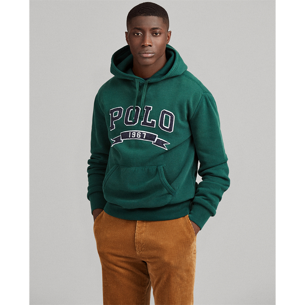 Cotton-Blend-Fleece Hoodie Polo Ralph Lauren 1