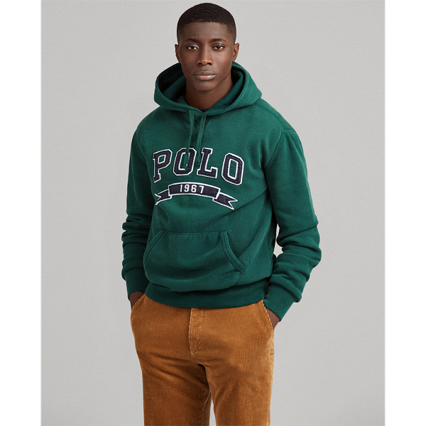 Kapuzenjacke aus Baumwollfleece Polo Ralph Lauren 1