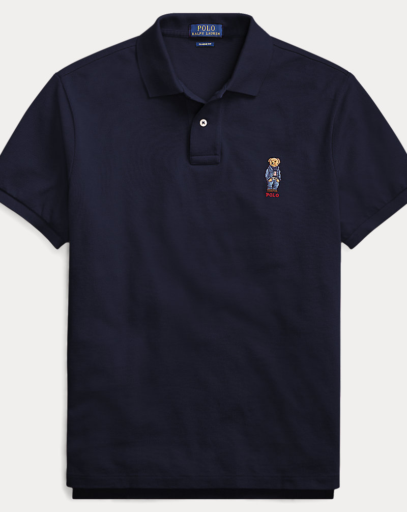 Classic Fit Bear Polo Shirt Polo Ralph Lauren 1