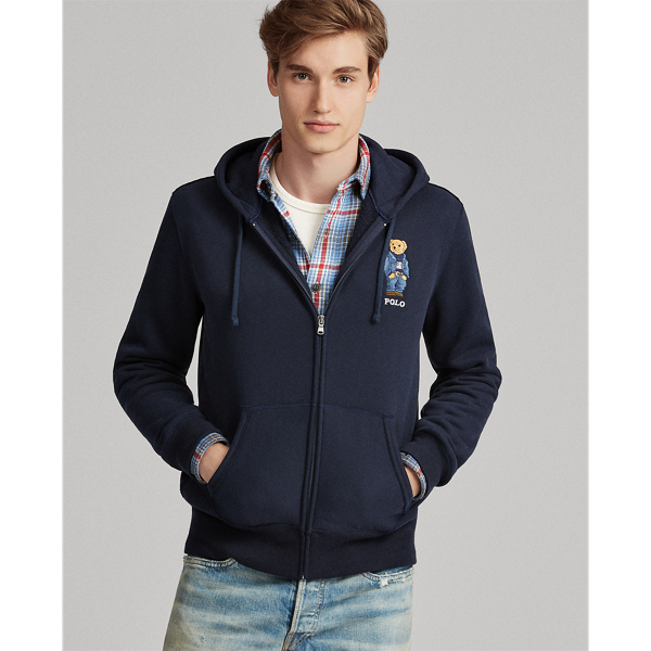 Polo bear on sale jacket mens