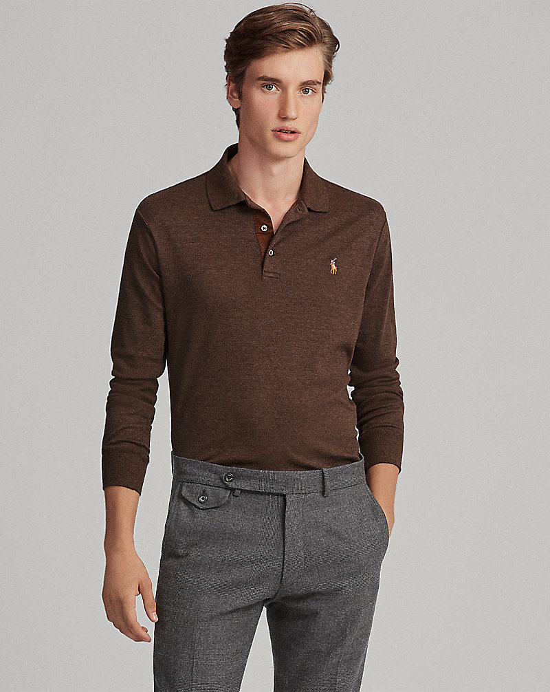 Classic Fit Long-Sleeve Polo Polo Ralph Lauren 1