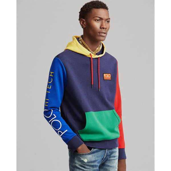 Hi Tech Color-Blocked Hoodie Polo Ralph Lauren 1