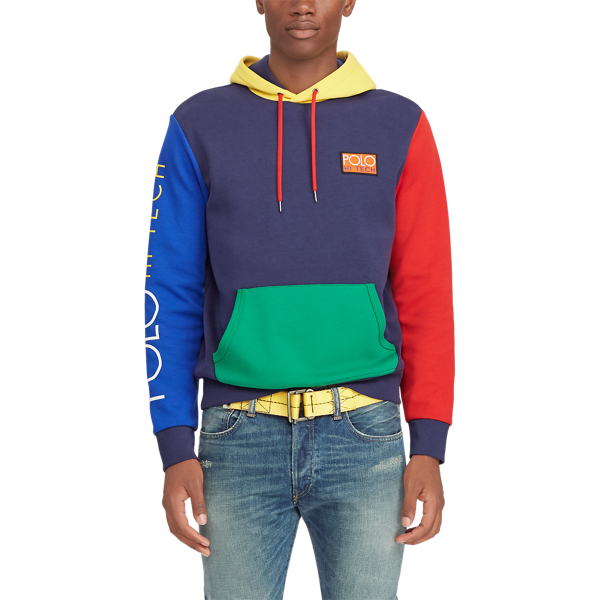 Hi Tech Colour Blocked Hoodie