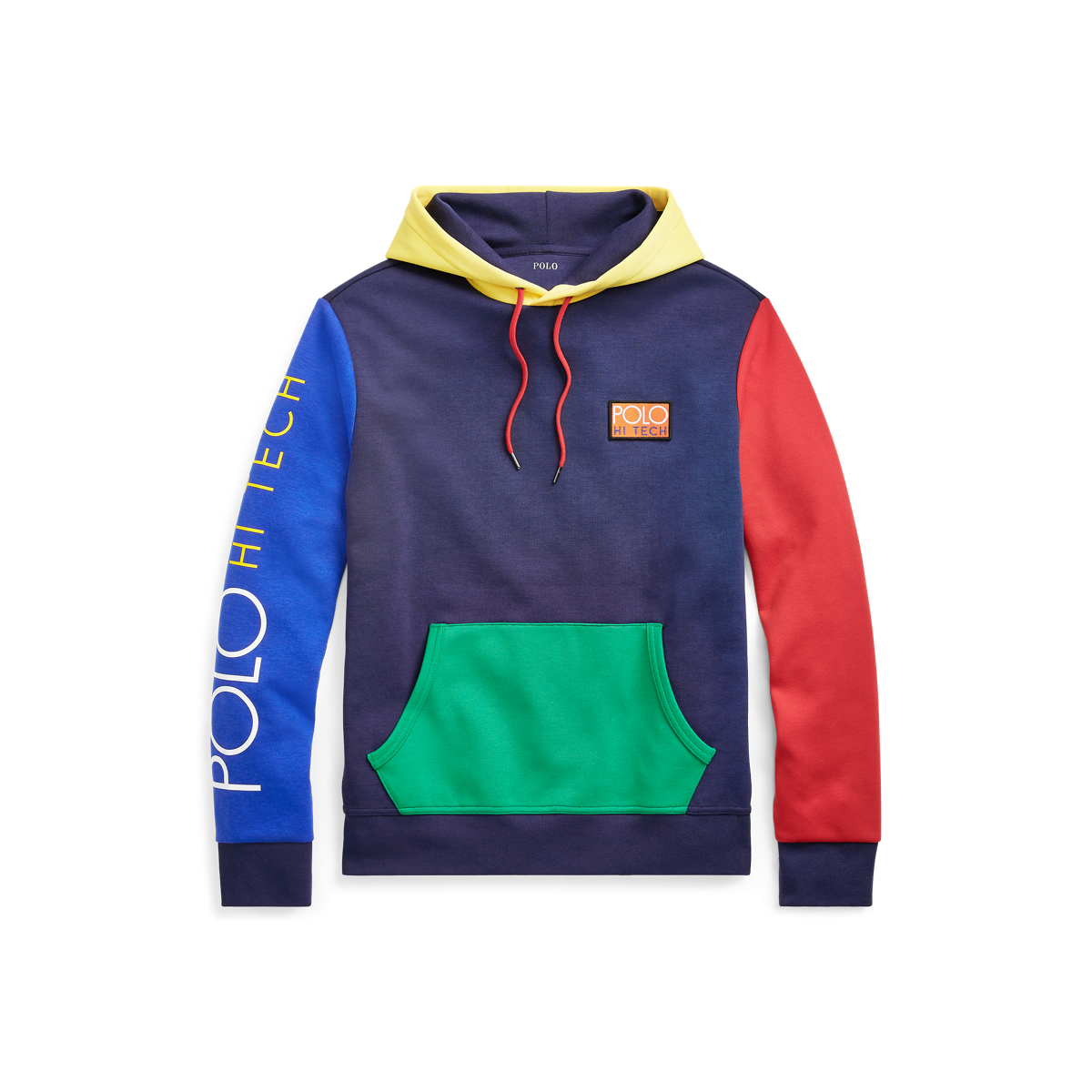 Hi Tech Color Blocked Hoodie