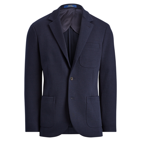 Navy blazer ralph lauren hot sale