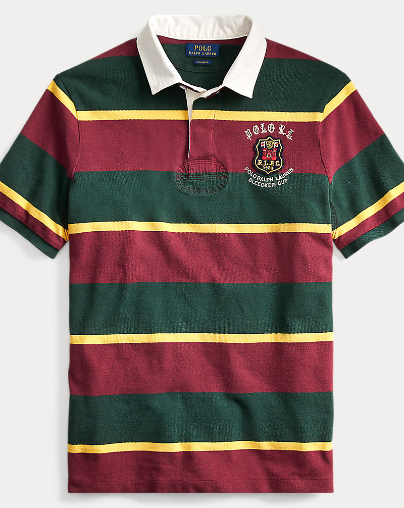Classic Fit Mesh Rugby Shirt Polo Ralph Lauren 1