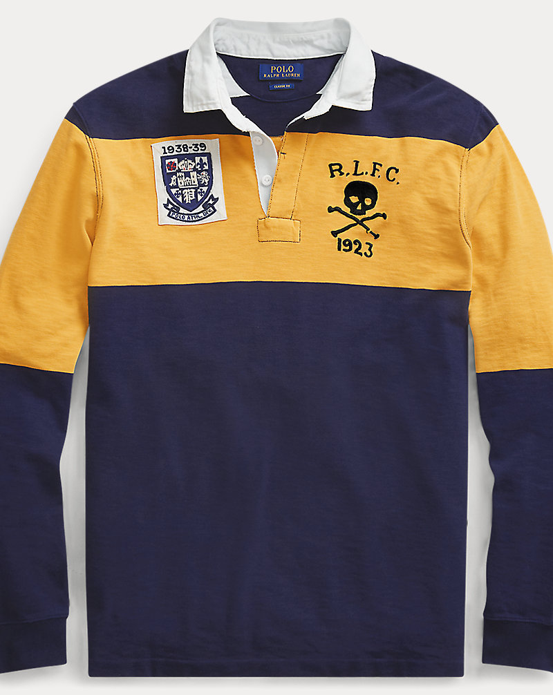 Classic Fit Cotton Rugby Shirt Polo Ralph Lauren 1