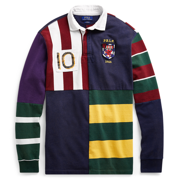 Classic Fit Cotton Rugby Shirt Polo Ralph Lauren 1