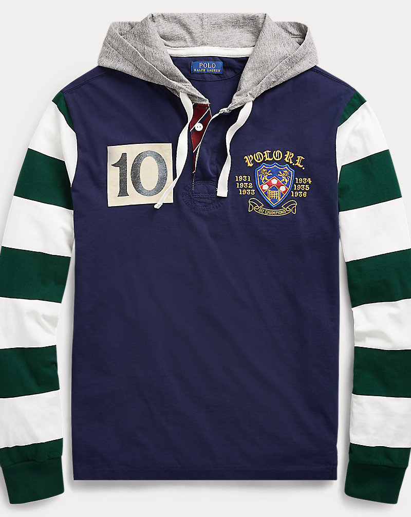 Classic Fit Rugby Hoodie Polo Ralph Lauren 1