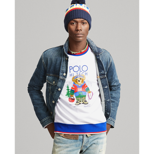 Hi Tech Bear Sweatshirt Polo Ralph Lauren 1