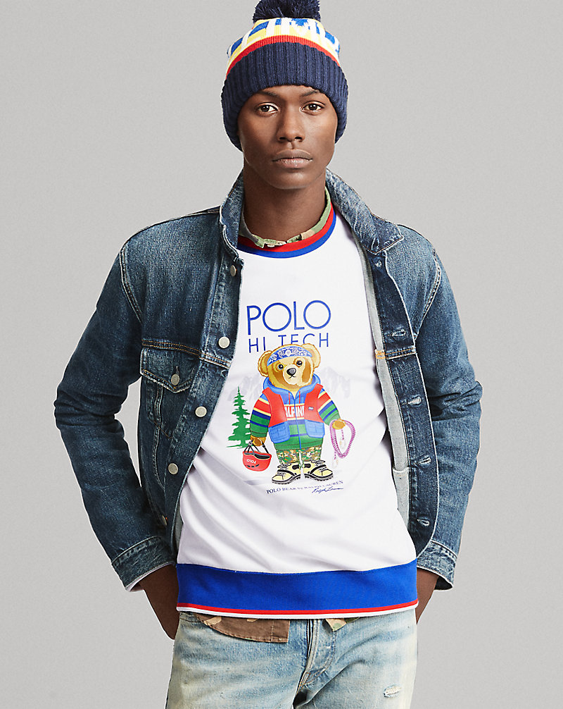 Hi Tech Bear Sweatshirt Polo Ralph Lauren 1