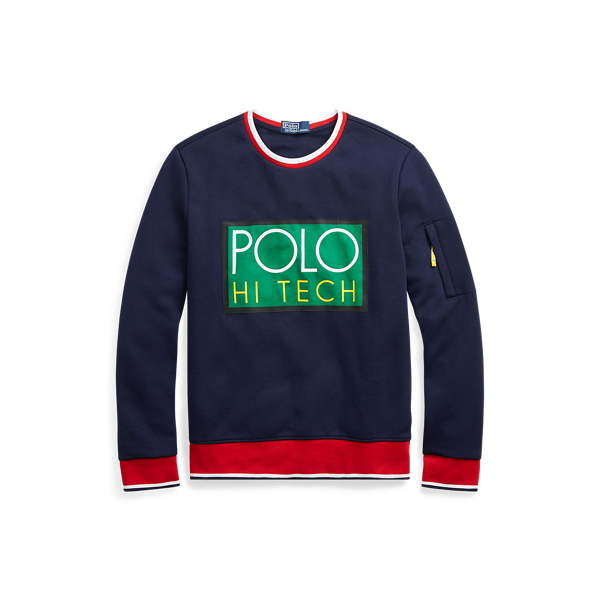 Hi tech on sale polo sweater