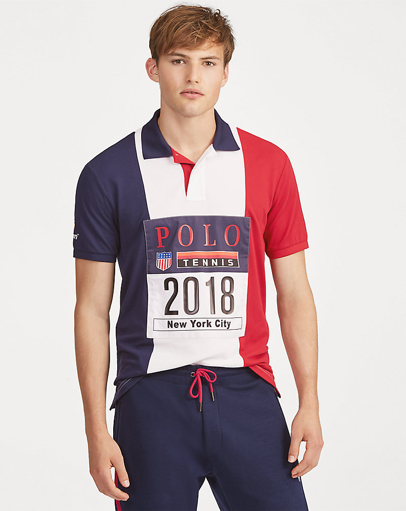 US Open Piqué Polo Shirt Polo Ralph Lauren 1