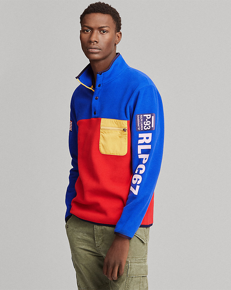 Hi Tech Colour-Blocked Pullover Polo Ralph Lauren 1