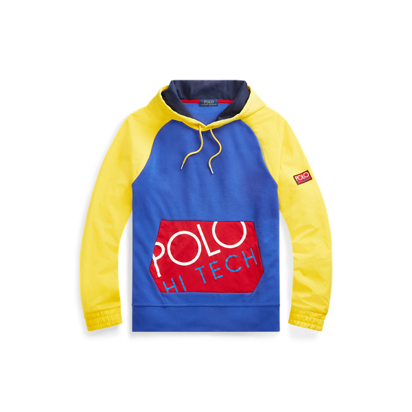 Polo high 2025 tech sweater