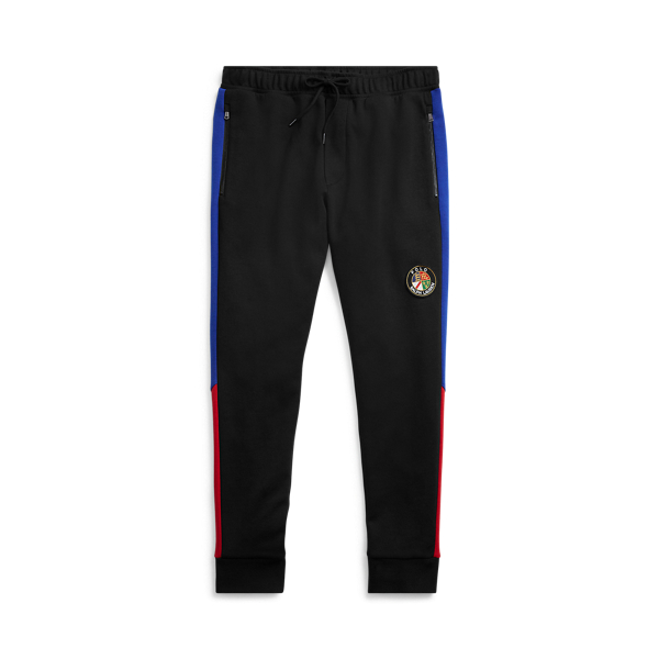 Ralph lauren men's double online knit joggers