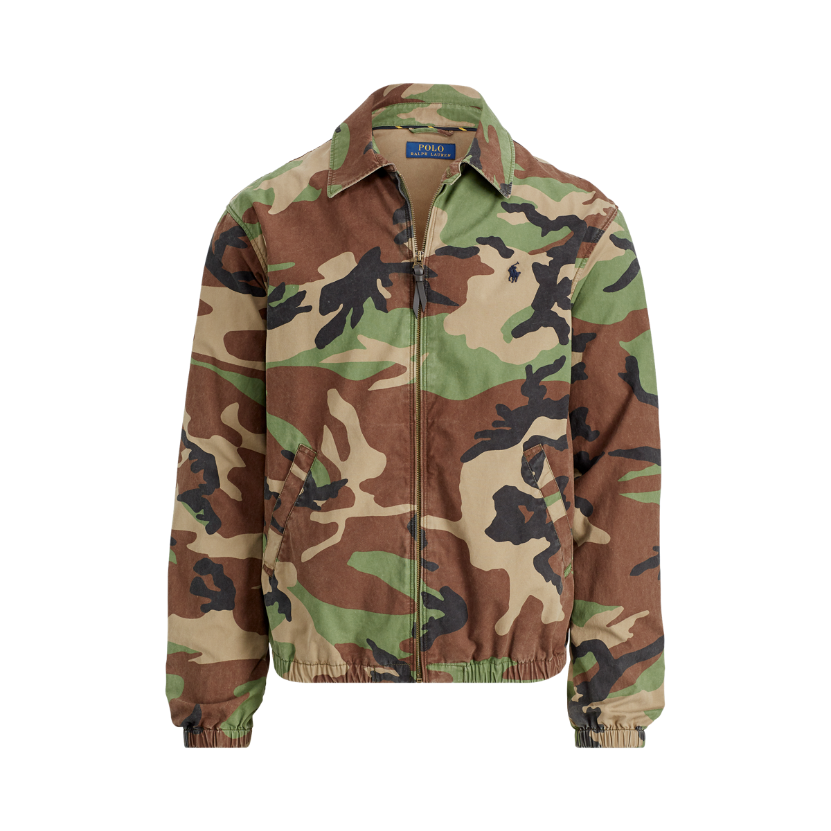 Bayport Camo Jacket