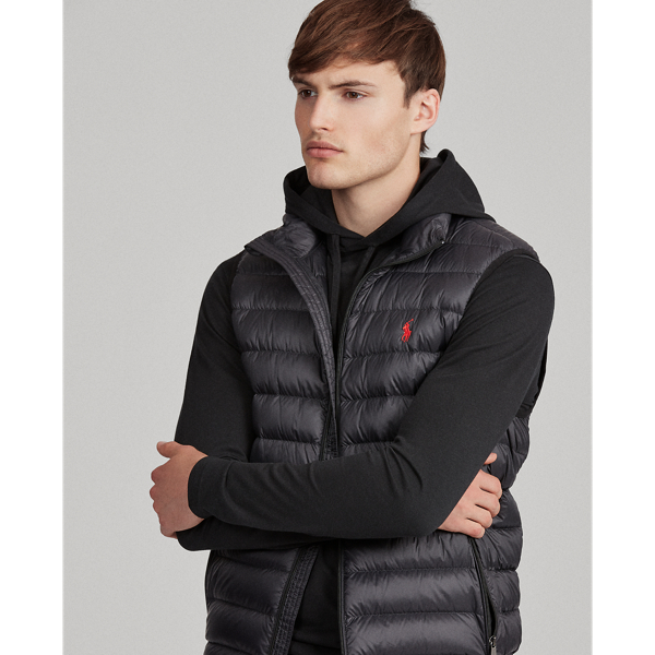 Polo sale puffer vest