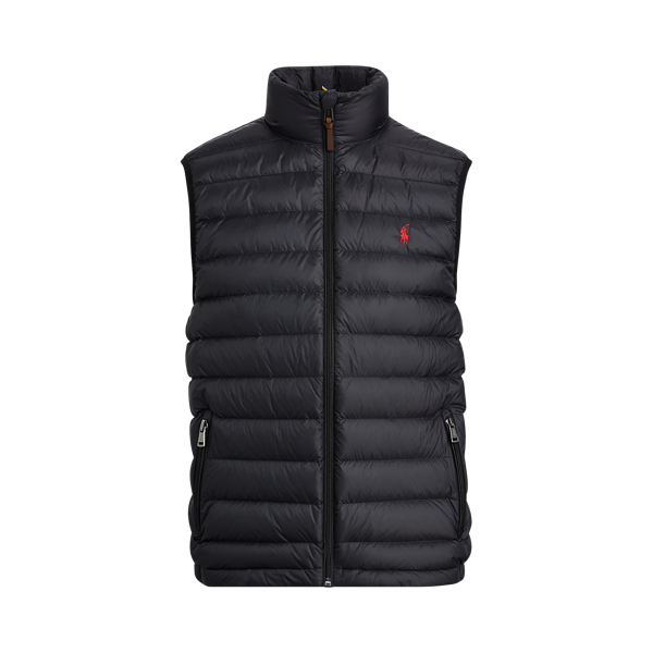 Gilet en duvet rangeable