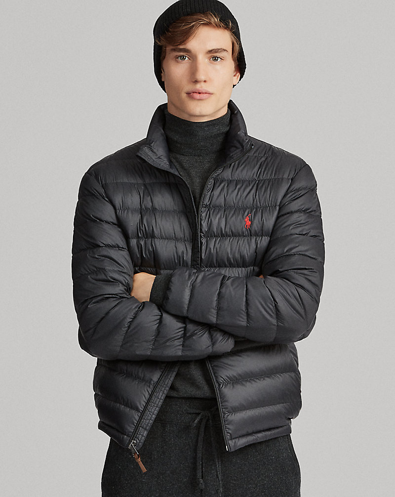 Packable Quilted Down Jacket Polo Ralph Lauren 1