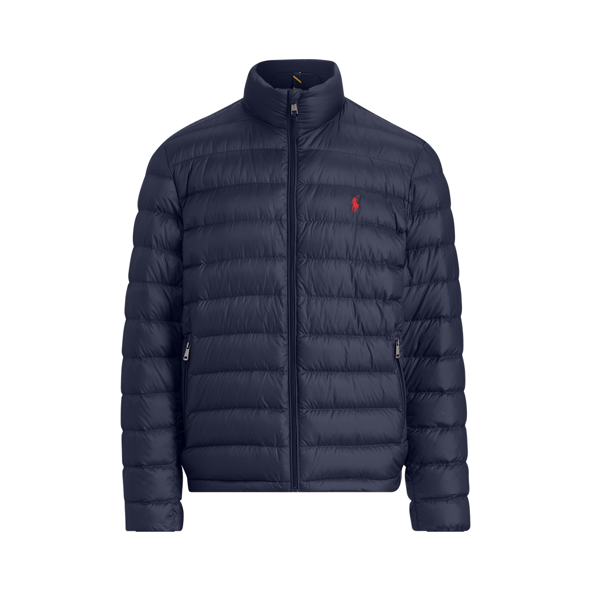 Polo paneled down hoodie deals