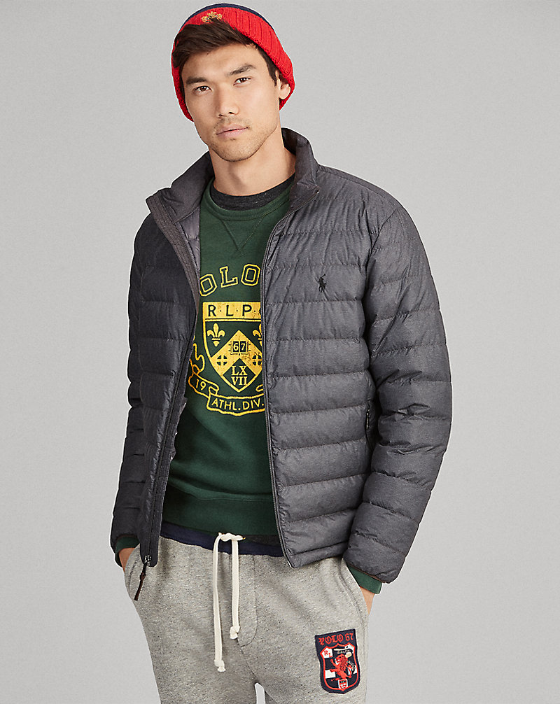Packable Quilted Down Jacket Polo Ralph Lauren 1