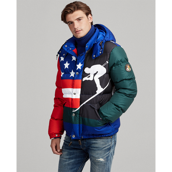 Water-Repellent Down Jacket Polo Ralph Lauren 1