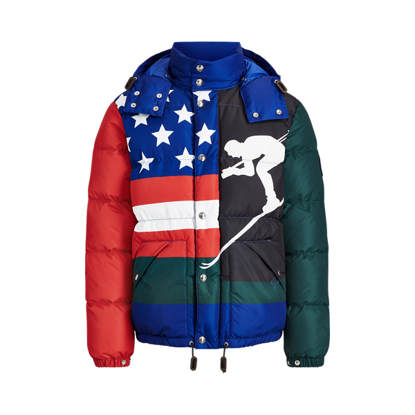 WaterRepellent Down Jacket para homen Ralph Lauren® PT