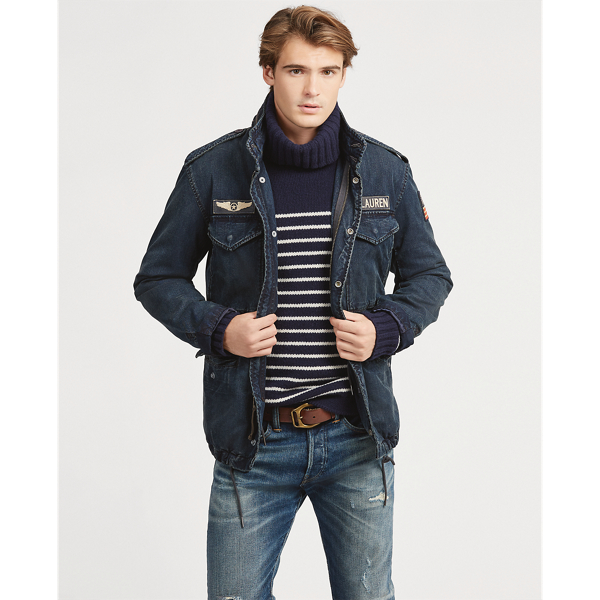 Cazadora vaquera ralph lauren outlet