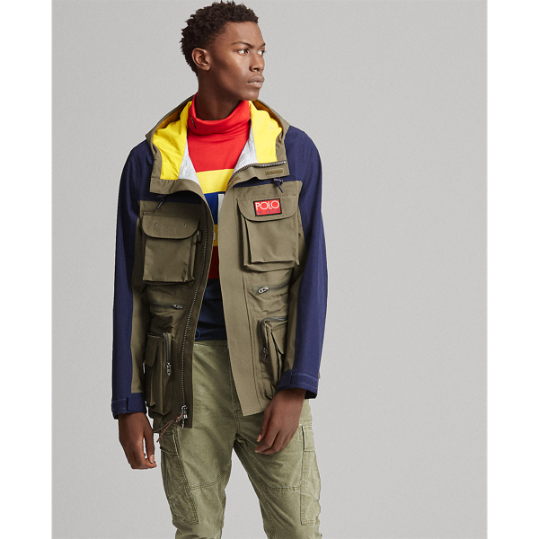 Polo shop tech jacket