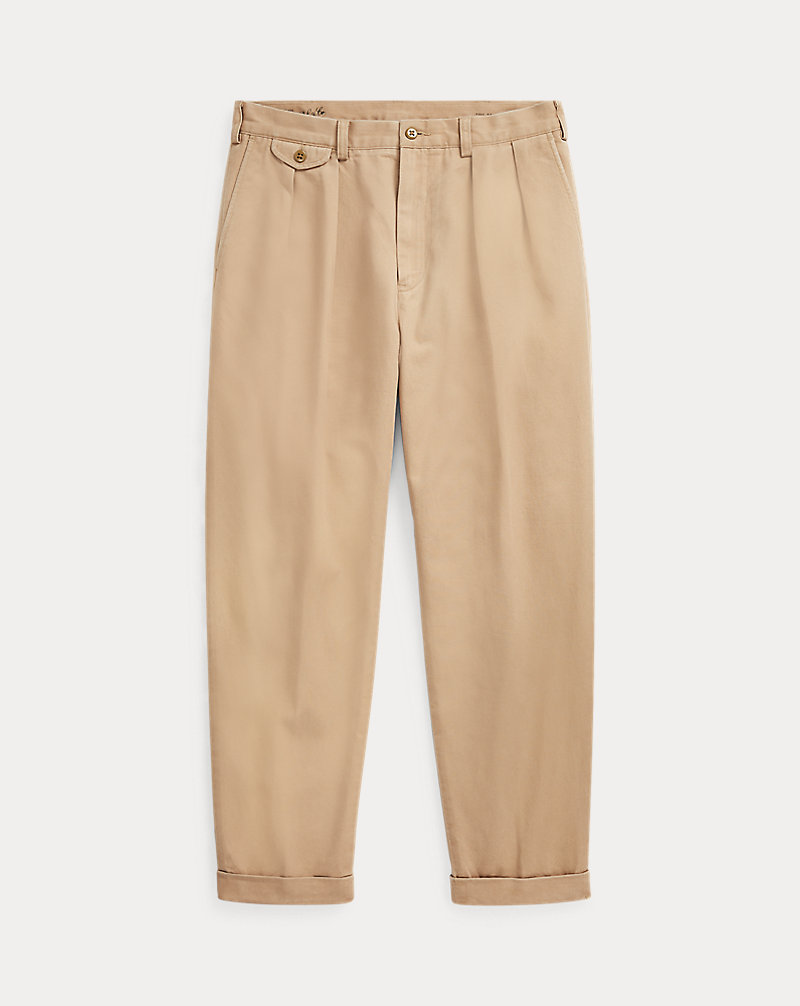 Relaxed Fit Pleated Chino Polo Ralph Lauren 1