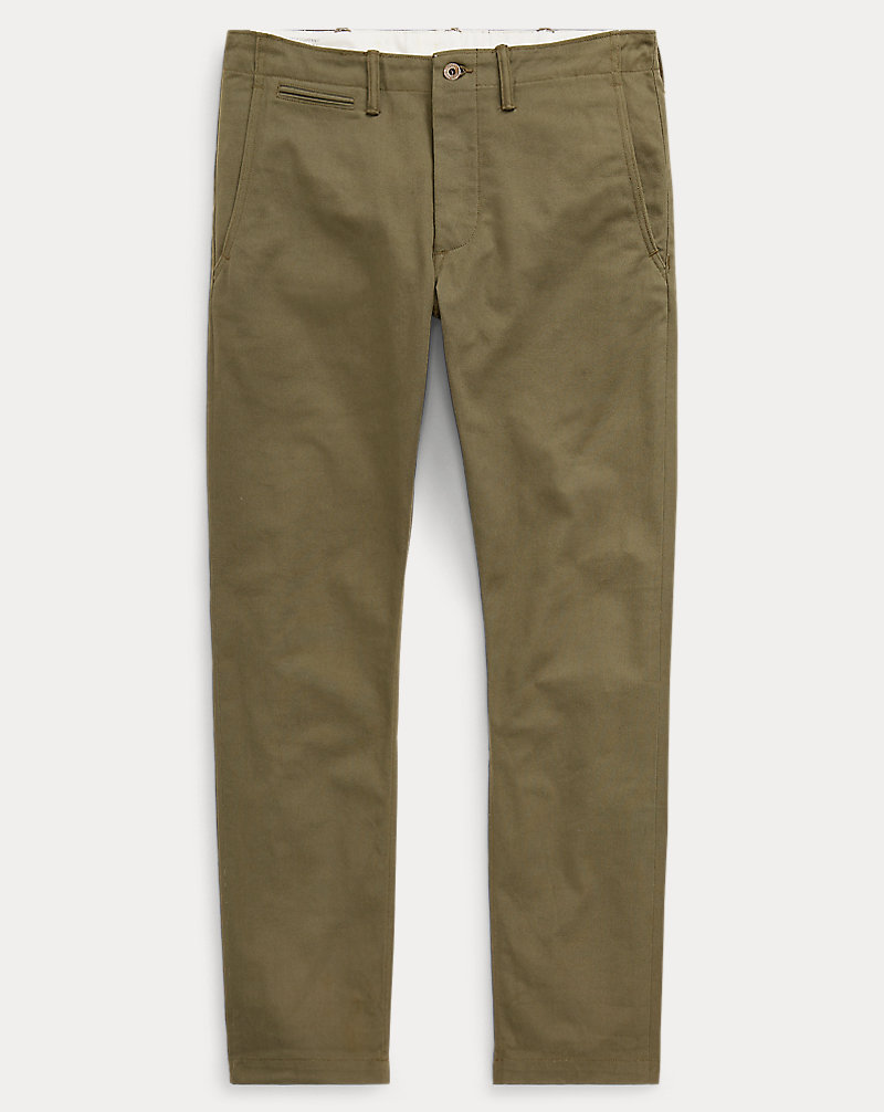 Tapered Fit Selvedge Chino Polo Ralph Lauren 1