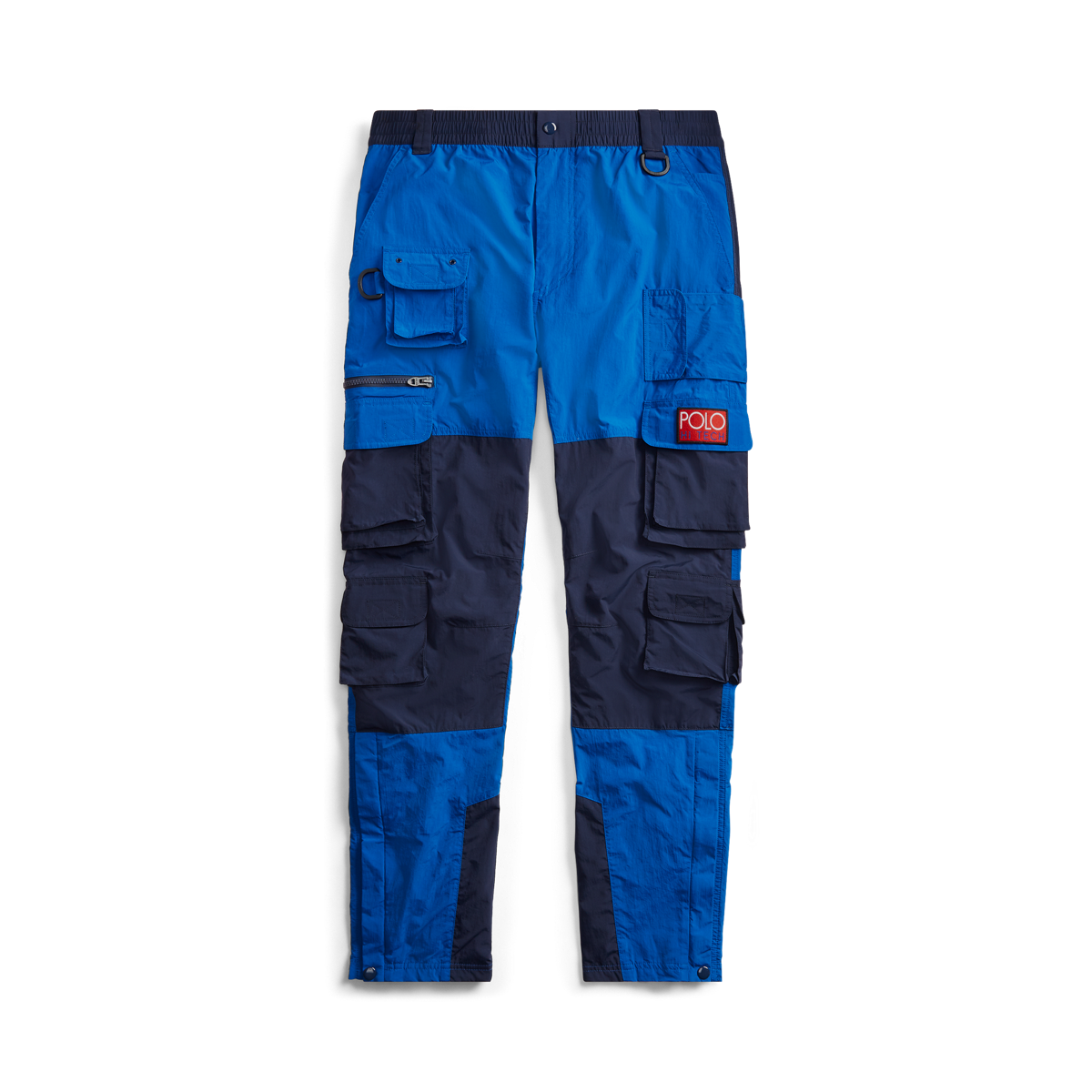 Polo hi tech pants blue discount
