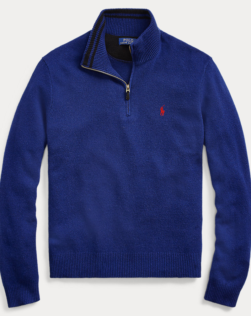 Wool-Cashmere Sweater Polo Ralph Lauren 1