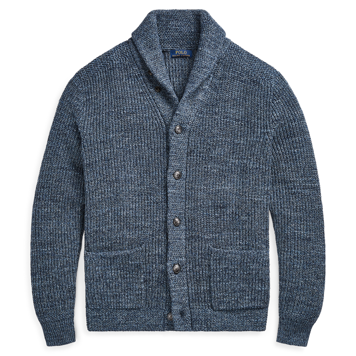Polo ralph lauren shawl collar cardigan top