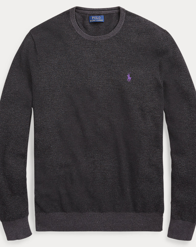 Textured-Knit Cotton Sweater Polo Ralph Lauren 1