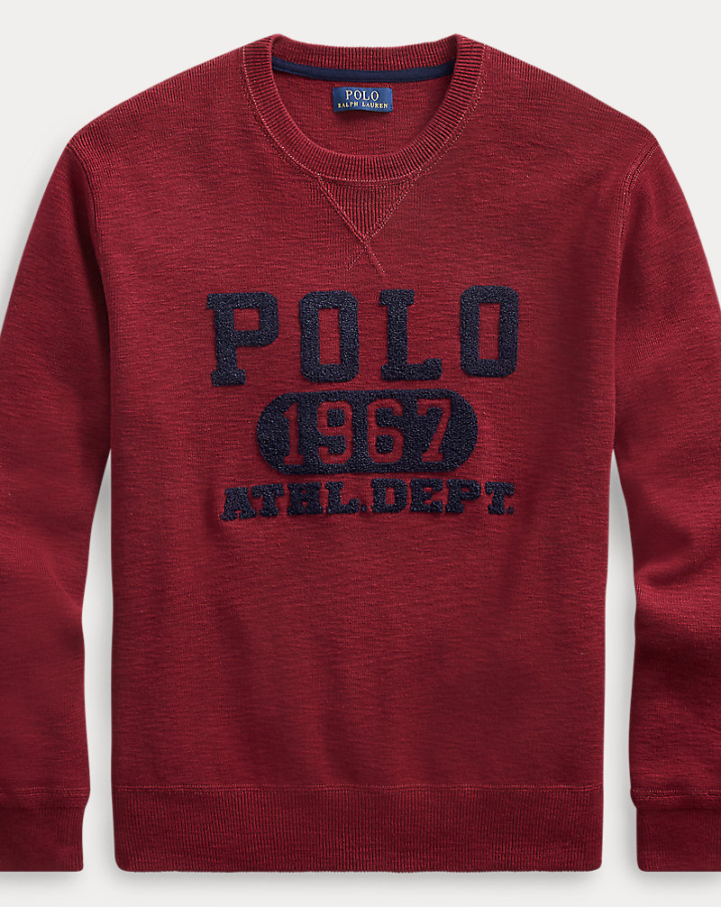 Cotton Graphic Sweater Polo Ralph Lauren 1